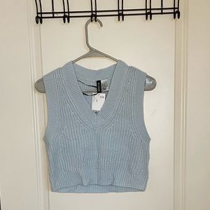H&M Divided knit Cropped Vest